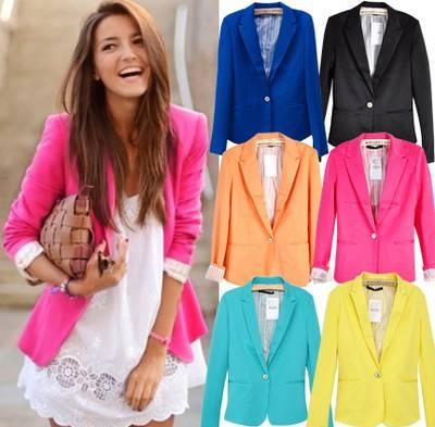 Blazer Ceketlerle Şıklığı Yakalayın