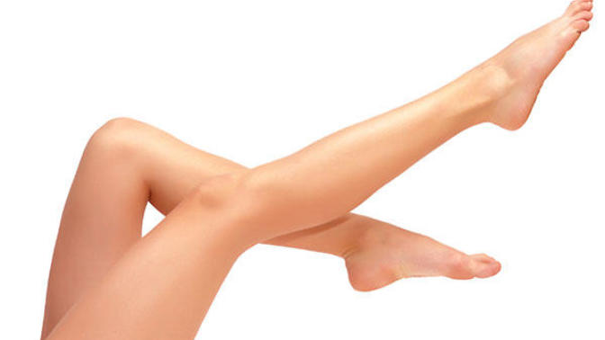 Uzun Bacaklı Kadın Daha Seksi