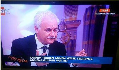 Nihat Hatipoğlu'na Sorulan İlginç Sorular