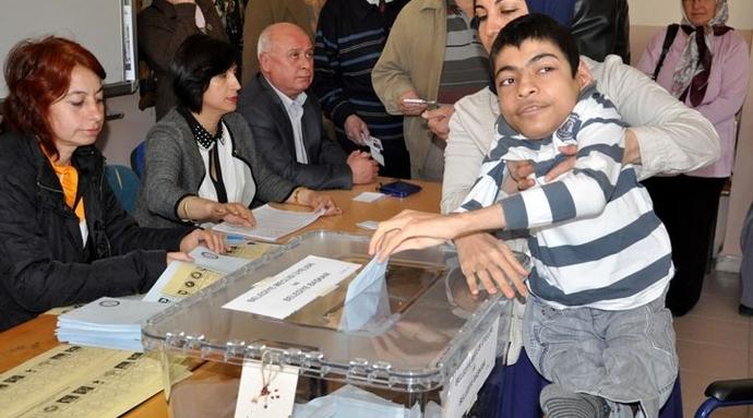 Oy Kullanmak ve Yapılacak Olan İşlemler
