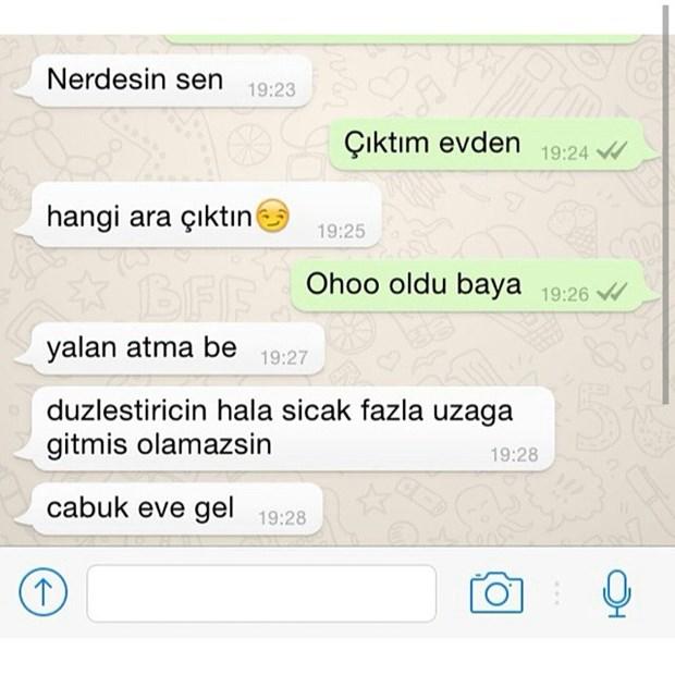 Güldüren Komik, WhatsApp Sohbetleri