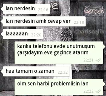 Güldüren Komik, WhatsApp Sohbetleri