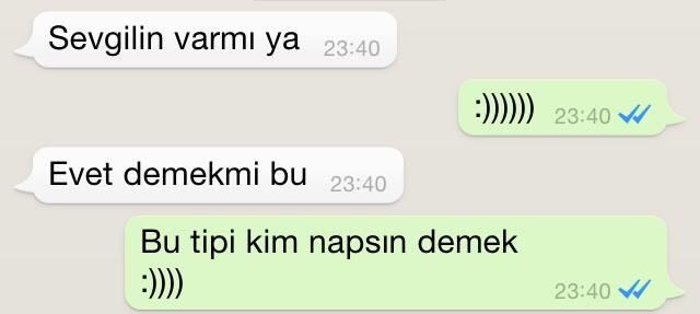 Güldüren Komik, WhatsApp Sohbetleri