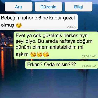Whatsapp kullanıcıları tarafından yapılmış birbirinden harika ve komik whatsapp sohbetleri…