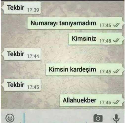 Güldüren Komik, WhatsApp Sohbetleri