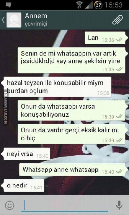 Güldüren Komik, WhatsApp Sohbetleri