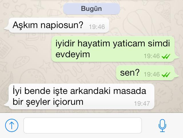 Güldüren Komik, WhatsApp Sohbetleri