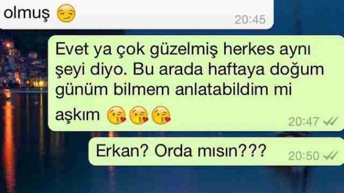 Güldüren Komik, WhatsApp Sohbetleri