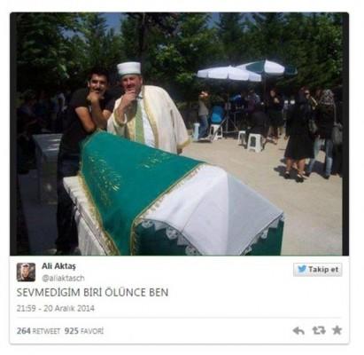Twitter'dan Tweetler.