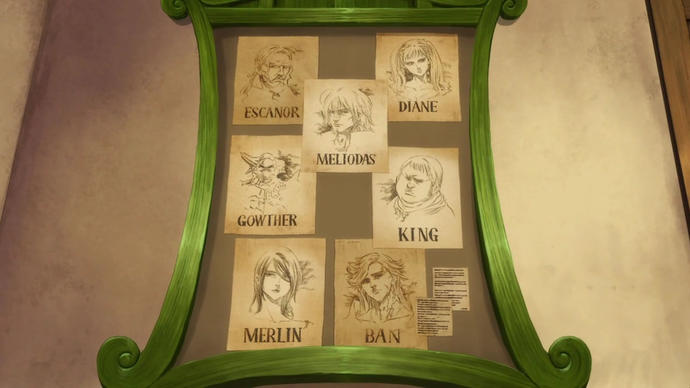 Nanatsu No Taizai/The Seven Deadly Sins Anime İncelemesi 