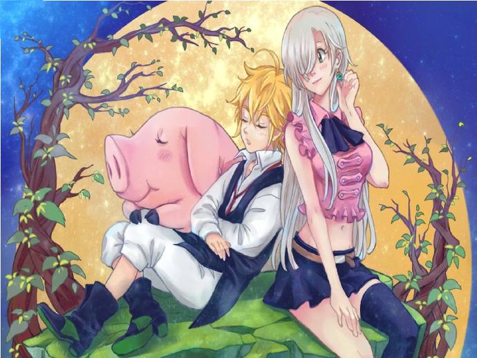 Nanatsu No Taizai/The Seven Deadly Sins Anime İncelemesi 