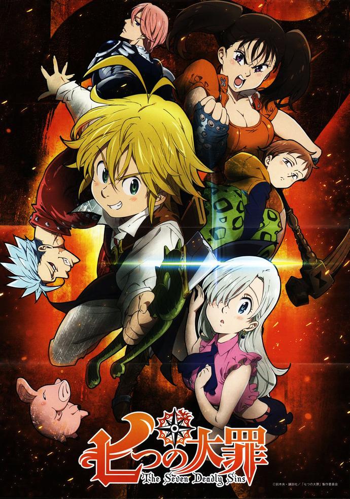 Nanatsu No Taizai/The Seven Deadly Sins (Anime İncelemesi)