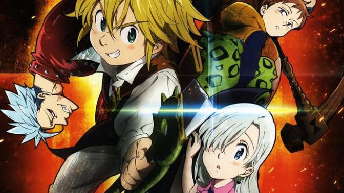 Nanatsu No Taizai/The Seven Deadly Sins Anime İncelemesi 