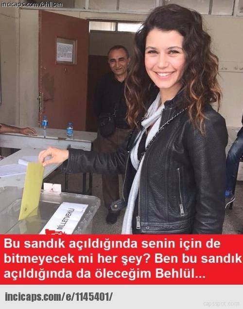 2015 Seçim Sonrası Capsler 