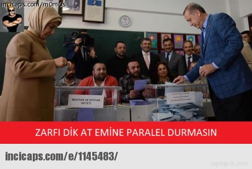 2015 Seçim Sonrası Capsler 