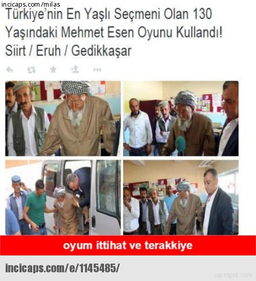 2015 Seçim Sonrası Capsler 
