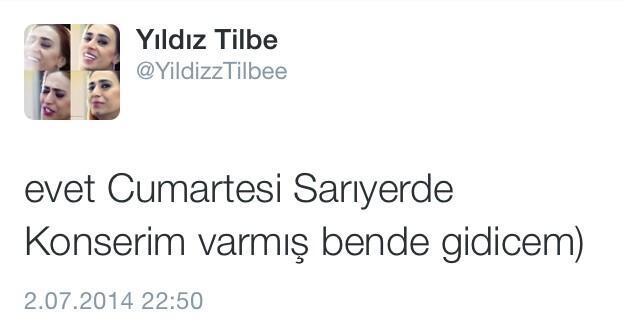Yıldız Tilbe'nin Akla Zarar Tweetleri