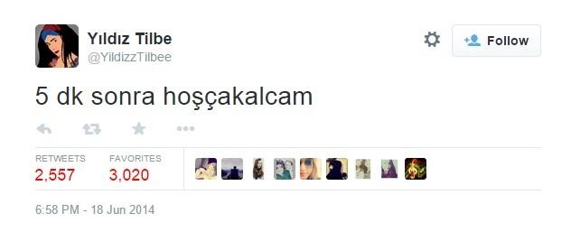 Yıldız Tilbe'nin Akla Zarar Tweetleri
