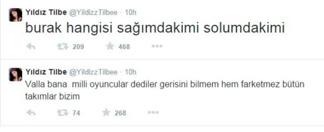 Yıldız Tilbe'nin Akla Zarar Tweetleri