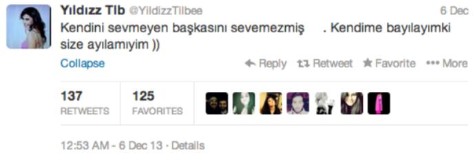 Yıldız Tilbe'nin Akla Zarar Tweetleri