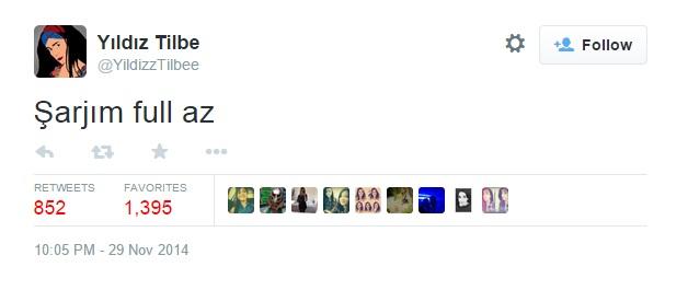 Yıldız Tilbe'nin Akla Zarar Tweetleri