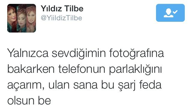 Yıldız Tilbe'nin Akla Zarar Tweetleri