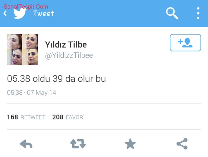 Yıldız Tilbe'nin Akla Zarar Tweetleri