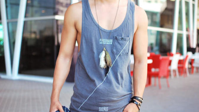 Erkek İçin Tank Top Çeşitleri