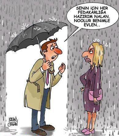 Karikatürlerle Sevgilinizi Kendinizden Soğutmanın Yolları