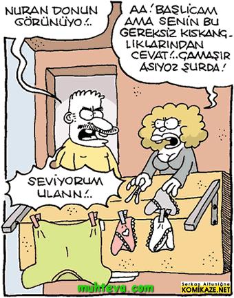 Karikatürlerle Sevgilinizi Kendinizden Soğutmanın Yolları
