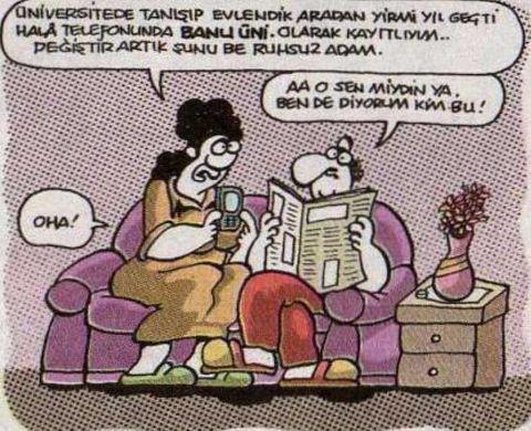 Karikatürlerle Sevgilinizi Kendinizden Soğutmanın Yolları