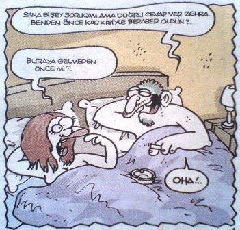 Karikatürlerle Sevgilinizi Kendinizden Soğutmanın Yolları