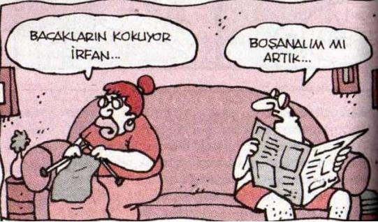 Karikatürlerle Sevgilinizi Kendinizden Soğutmanın Yolları