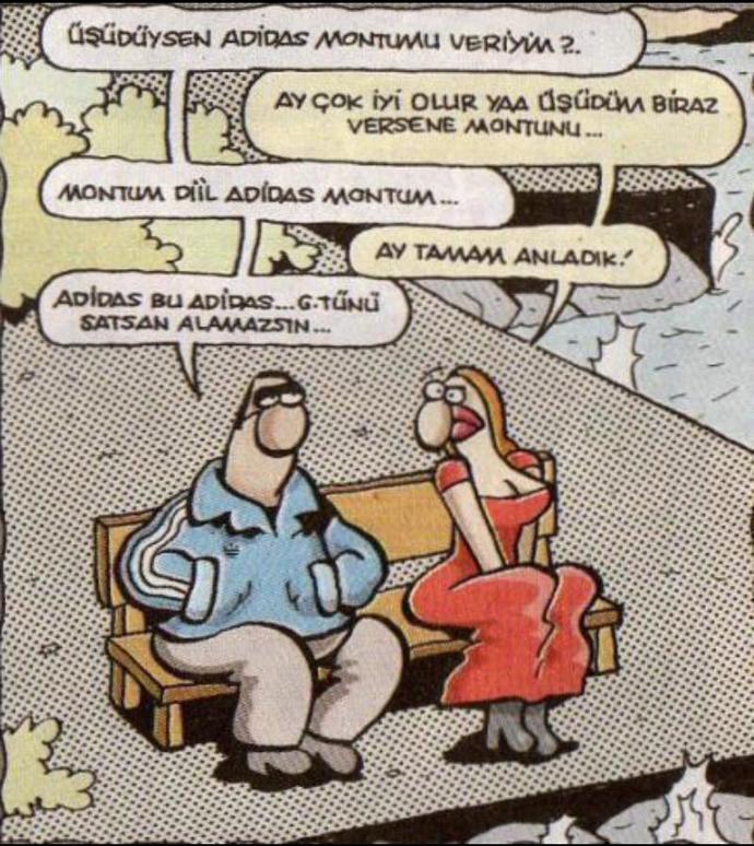 Karikatürlerle Sevgilinizi Kendinizden Soğutmanın Yolları