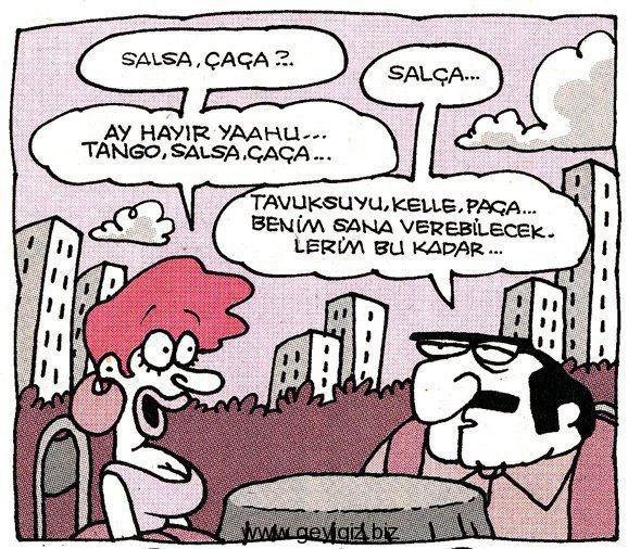 Karikatürlerle Sevgilinizi Kendinizden Soğutmanın Yolları