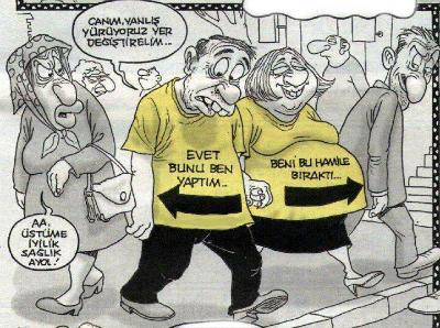 Karikatürlerle Sevgilinizi Kendinizden Soğutmanın Yolları