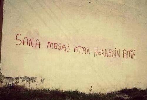 #KüfürSokakta Etiketiyle Yazılar - Hoş Göndermeler
