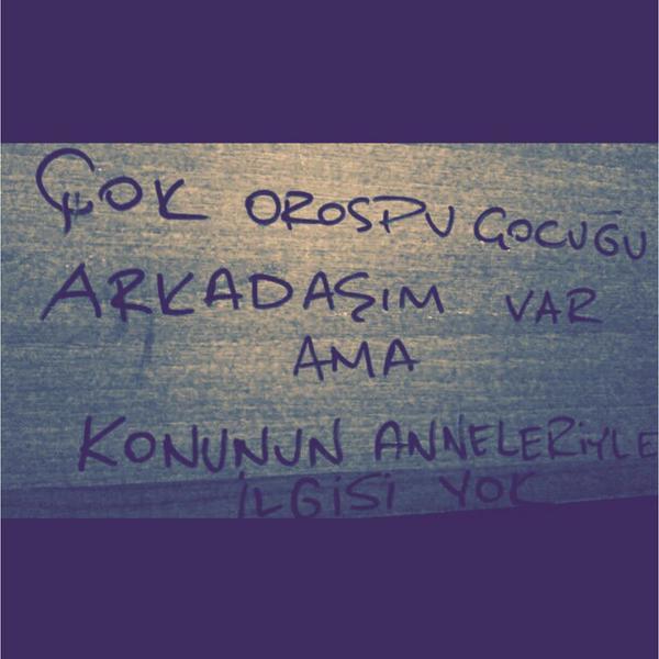#KüfürSokakta Etiketiyle Yazılar - Hoş Göndermeler