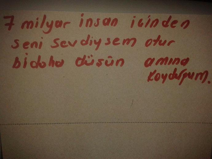 #KüfürSokakta Etiketiyle Yazılar - Hoş Göndermeler