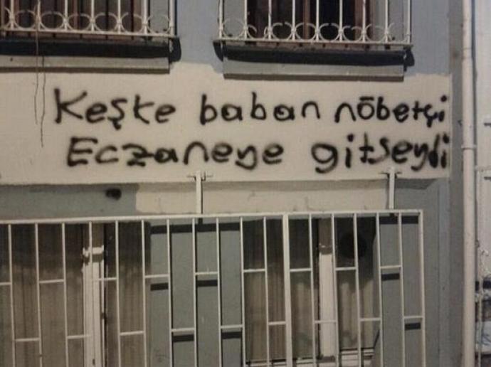 En Yaratıcı Duvar Yazıları