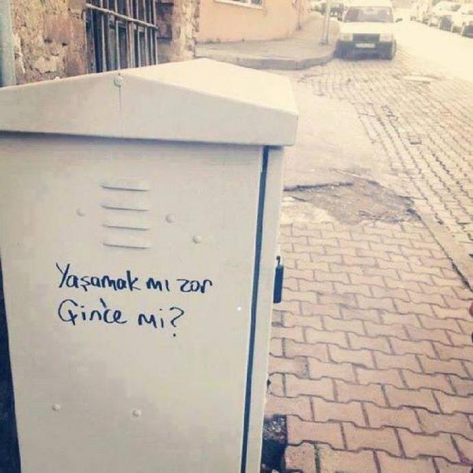 En Yaratıcı Duvar Yazıları