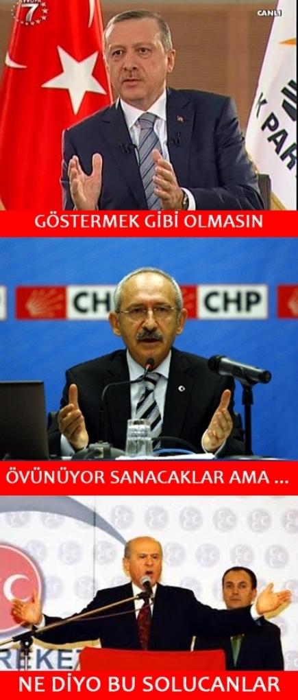 Siyasetçilerin En Komik Capsleri
