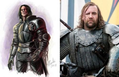 Game Of Thrones : Kitap ve Dizi Karakter Farkları