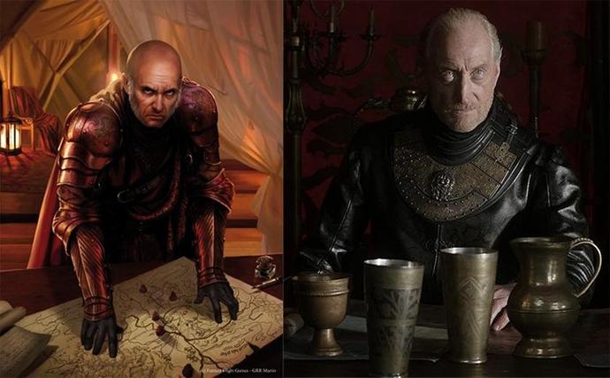 Game Of Thrones : Kitap ve Dizi Karakter Farkları
