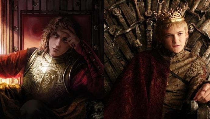 Game Of Thrones : Kitap ve Dizi Karakter Farkları
