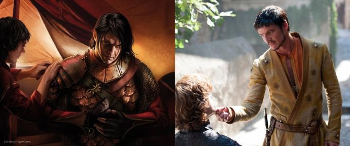 Game Of Thrones : Kitap ve Dizi Karakter Farkları