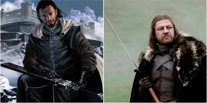 Game Of Thrones : Kitap ve Dizi Karakter Farkları