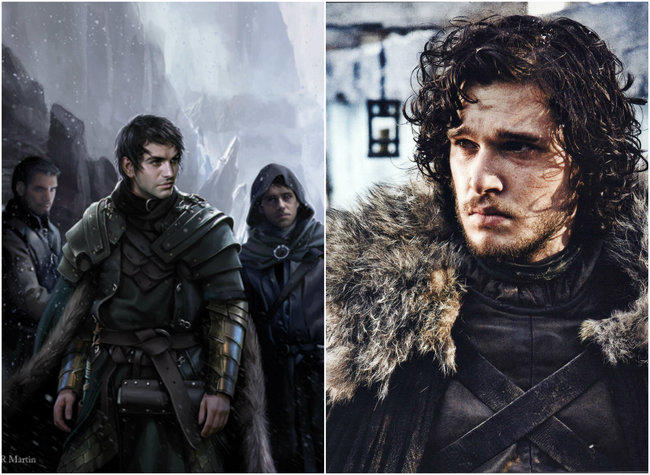 Game Of Thrones : Kitap ve Dizi Karakter Farkları