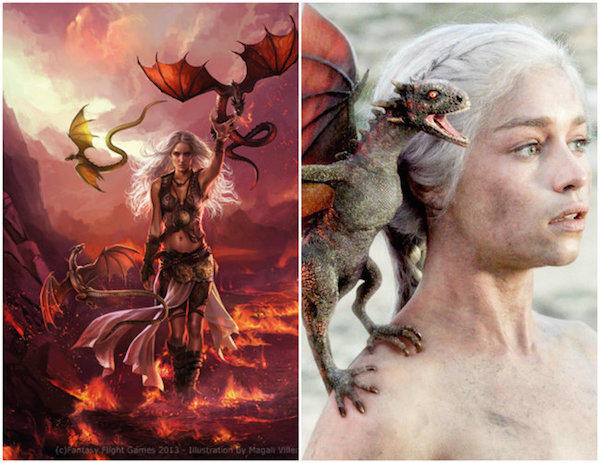 Game Of Thrones : Kitap ve Dizi Karakter Farkları