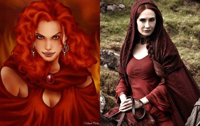 Game Of Thrones : Kitap ve Dizi Karakter Farkları